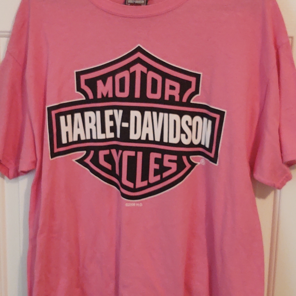 Women's Harley Davidson t-shirts